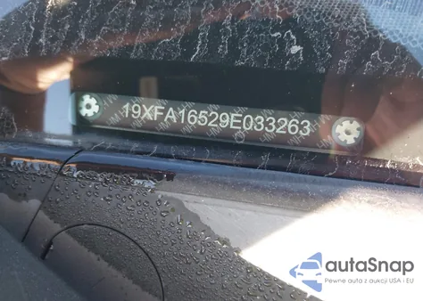 2009 Honda Civic Lx from USA, damaged, VIN 19XFA16529E033263